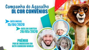 Slider Campanha do Agasalho 2020 - DL Cor