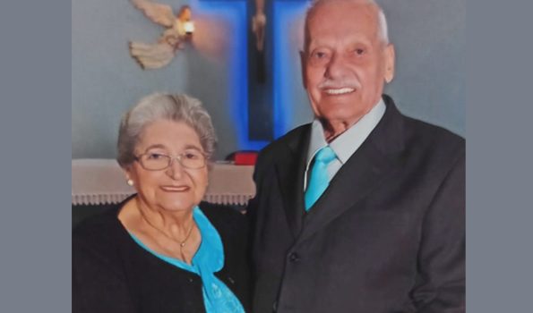 Maria e Orlando Vieira